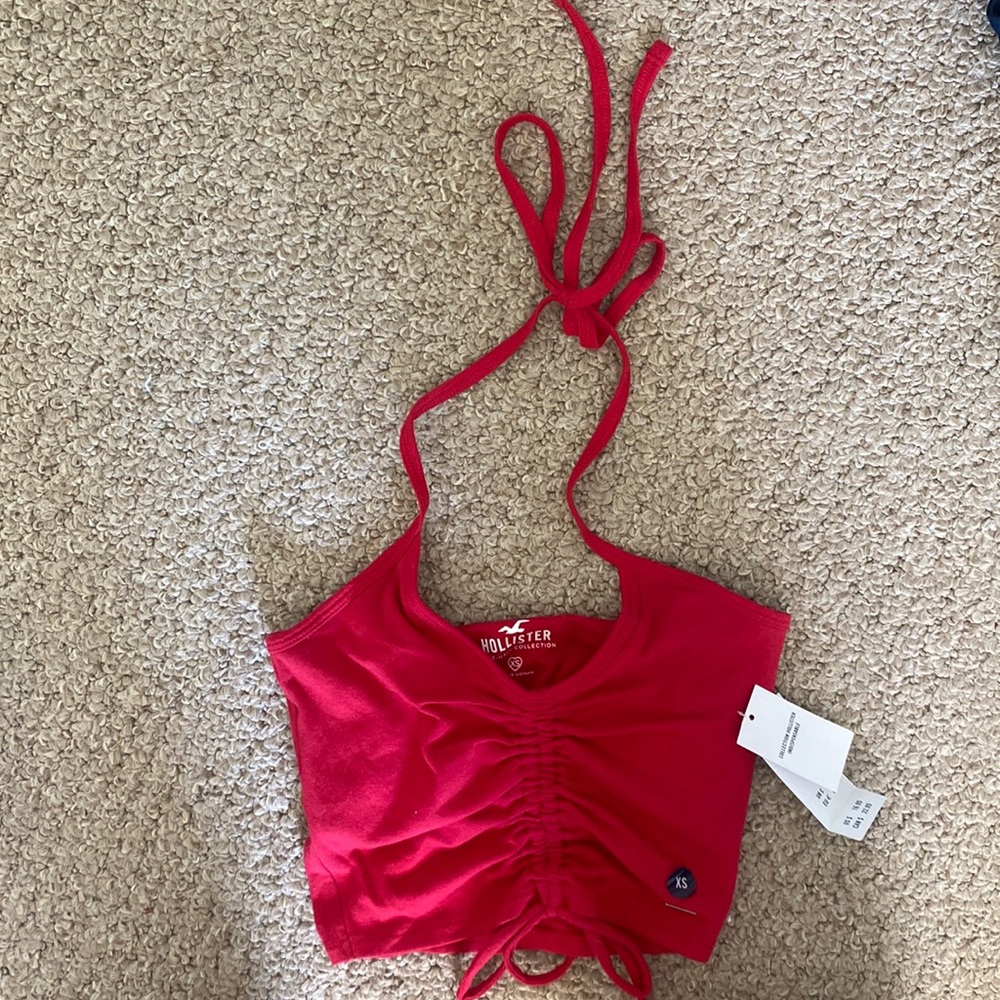 Hollister Halter Crop Top